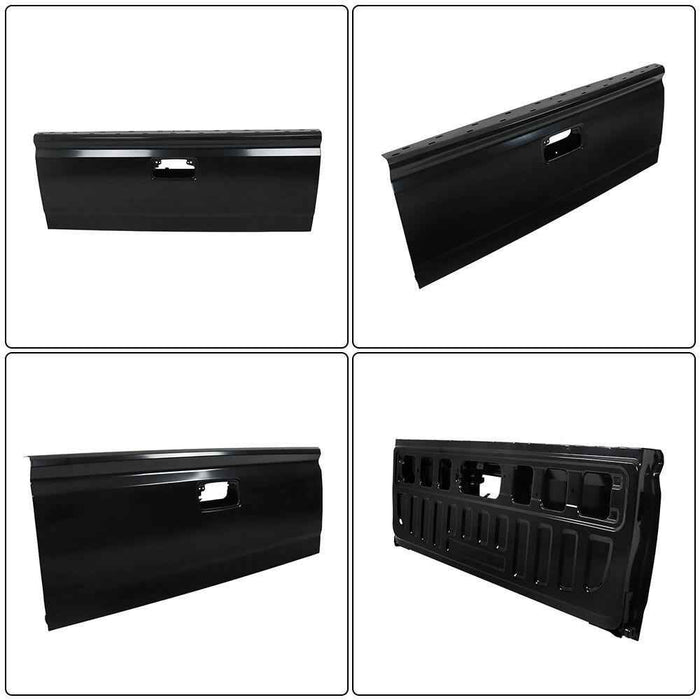 DURAFORCE Rear Tailgate Tail Gate For 2014 2015 16-2019 Chevy Silverado GMC Sierra Pickup