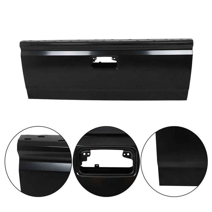 DURAFORCE Rear Tailgate Tail Gate For 2014 2015 16-2019 Chevy Silverado GMC Sierra Pickup