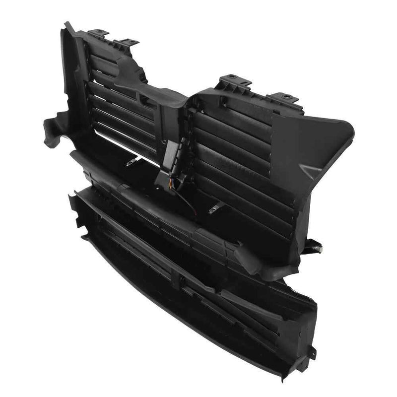 DURAFORCE Radiator Shutter Assembly For 2016-2018 Lincoln Ford MKX FA1Z8475C W/Motor