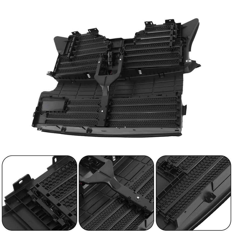 DURAFORCE Radiator Shutter Assembly For 2016-2018 Lincoln Ford MKX FA1Z8475C W/Motor