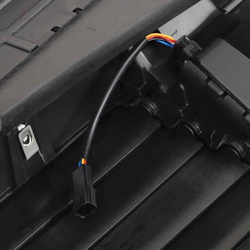 DURAFORCE Radiator Shutter Assembly For 2016-2018 Lincoln Ford MKX FA1Z8475C W/Motor