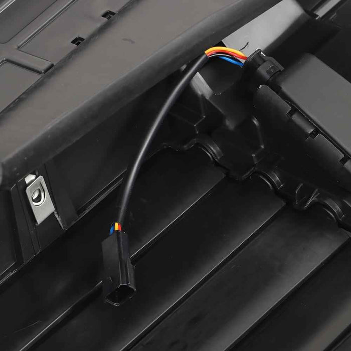 DURAFORCE Radiator Shutter Assembly For 2016-2018 Lincoln Ford MKX FA1Z8475C W/Motor