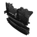DURAFORCE Radiator Shutter Assembly For 2016-2018 Lincoln Ford MKX FA1Z8475C W/Motor