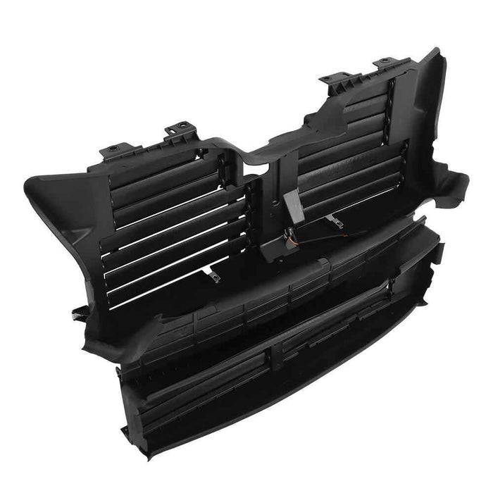 DURAFORCE Radiator Shutter Assembly For 2016-2018 Lincoln Ford MKX FA1Z8475C W/Motor