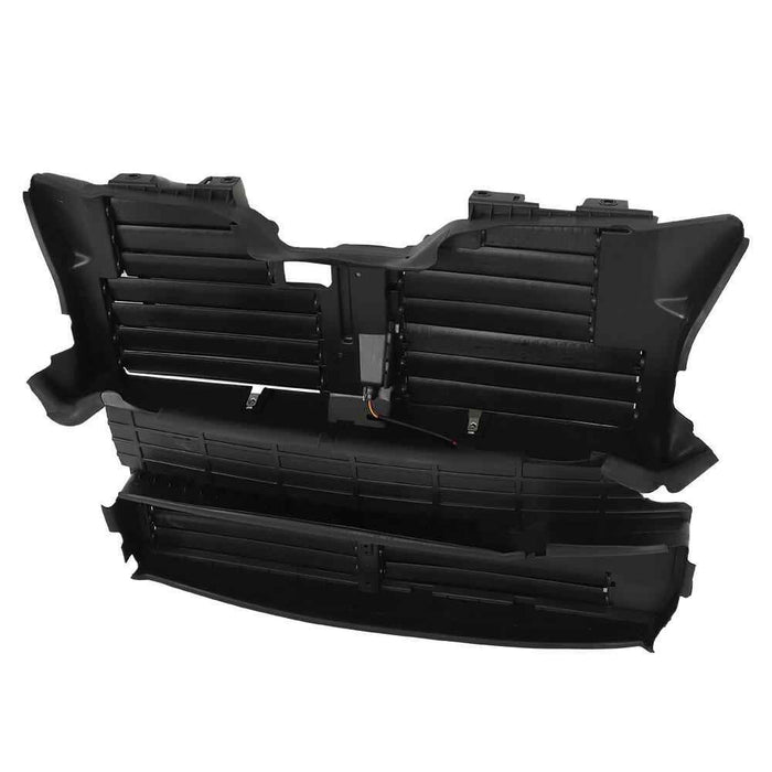 DURAFORCE Radiator Shutter Assembly For 2016-2018 Lincoln Ford MKX FA1Z8475C W/Motor