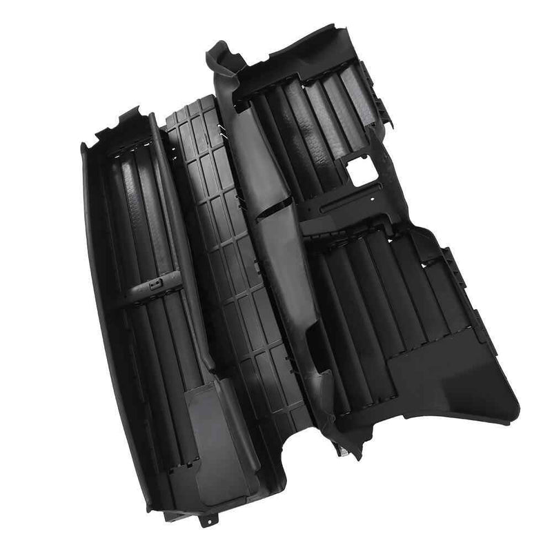 DURAFORCE Radiator Shutter Assembly For 2016-2018 Lincoln Ford MKX FA1Z8475C W/Motor