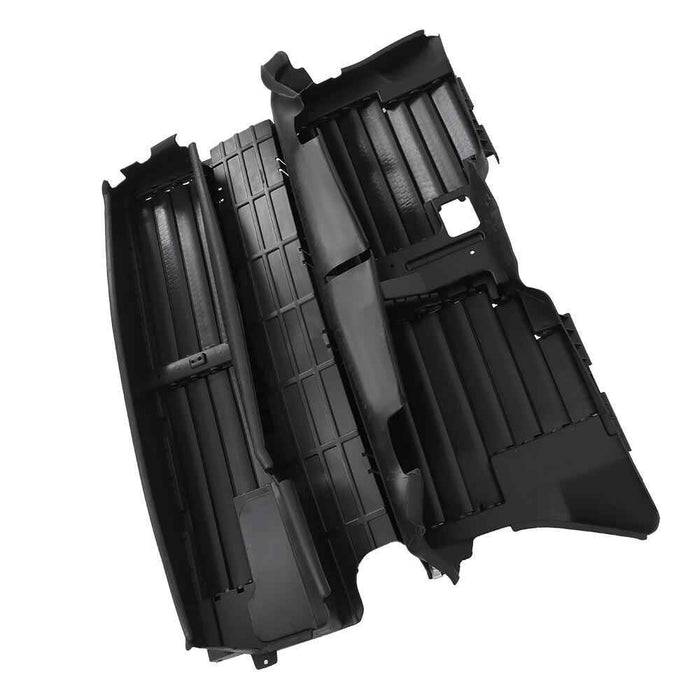 DURAFORCE Radiator Shutter Assembly For 2016-2018 Lincoln Ford MKX FA1Z8475C W/Motor