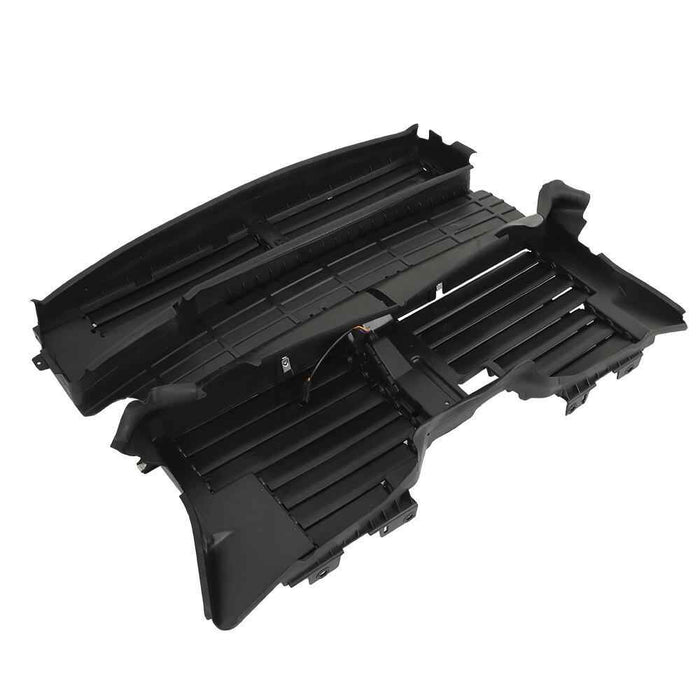 DURAFORCE Radiator Shutter Assembly For 2016-2018 Lincoln Ford MKX FA1Z8475C W/Motor