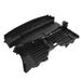 DURAFORCE Radiator Shutter Assembly For 2016-2018 Lincoln Ford MKX FA1Z8475C W/Motor