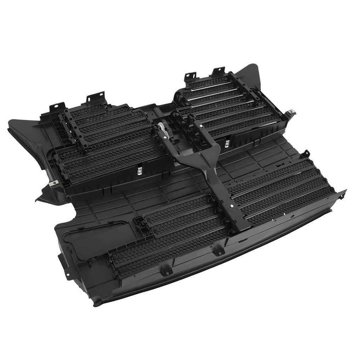 DURAFORCE Radiator Shutter Assembly For 2016-2018 Lincoln Ford MKX FA1Z8475C W/Motor