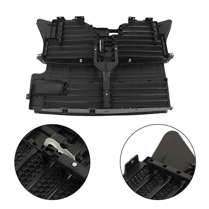 DURAFORCE Radiator Shutter Assembly For 2016-2018 Lincoln Ford MKX FA1Z8475C W/Motor