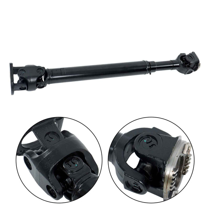 DURAFORCE Front Driveshaft Prop Shaft For 03-05 Dodge Ram 2500 3500 Pickup 4-Door Manual