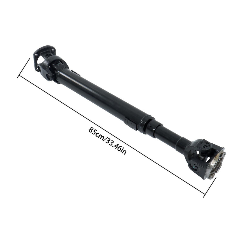 DURAFORCE Front Driveshaft Prop Shaft For 03-05 Dodge Ram 2500 3500 Pickup 4-Door Manual