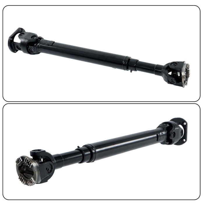 DURAFORCE Front Driveshaft Prop Shaft For 03-05 Dodge Ram 2500 3500 Pickup 4-Door Manual