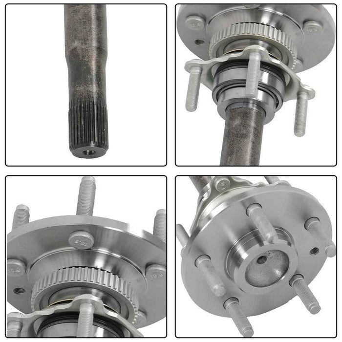 DURAFORCE 5531783163 For 2018-2021 Jeep Wrangler V6 L4 Rear Drive Axle Shaft Left or Right