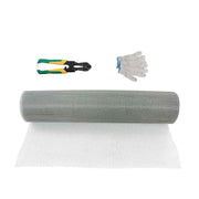 DURAFORCE Galvanized Welded Wire Fence 1/2" 48in×100ft 19-Gauge Chicken Rabbit Mesh