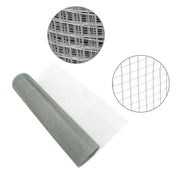 DURAFORCE Galvanized Welded Wire Fence 1/2" 48in×100ft 19-Gauge Chicken Rabbit Mesh