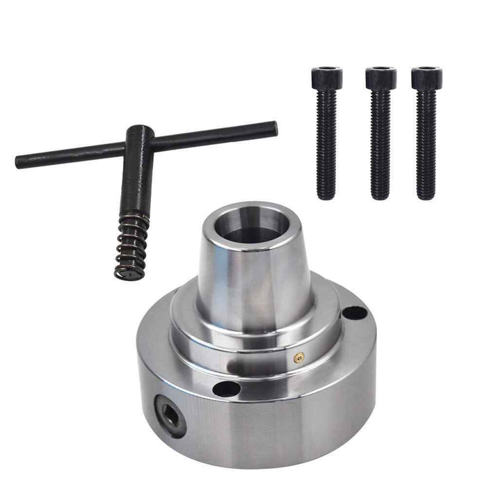 DURAFORCE 5C 5" Collet Chuck Closer Lathe Plain Back Use High Quality 0.0006 TIR New