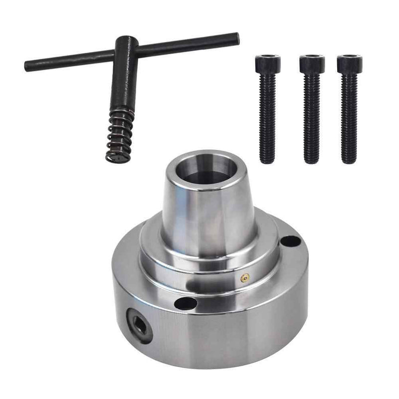 DURAFORCE 5C 5" Collet Chuck Closer Lathe Plain Back Use High Quality 0.0006 TIR New