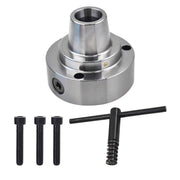 DURAFORCE 5C 5" Collet Chuck Closer Lathe Plain Back Use High Quality 0.0006 TIR New