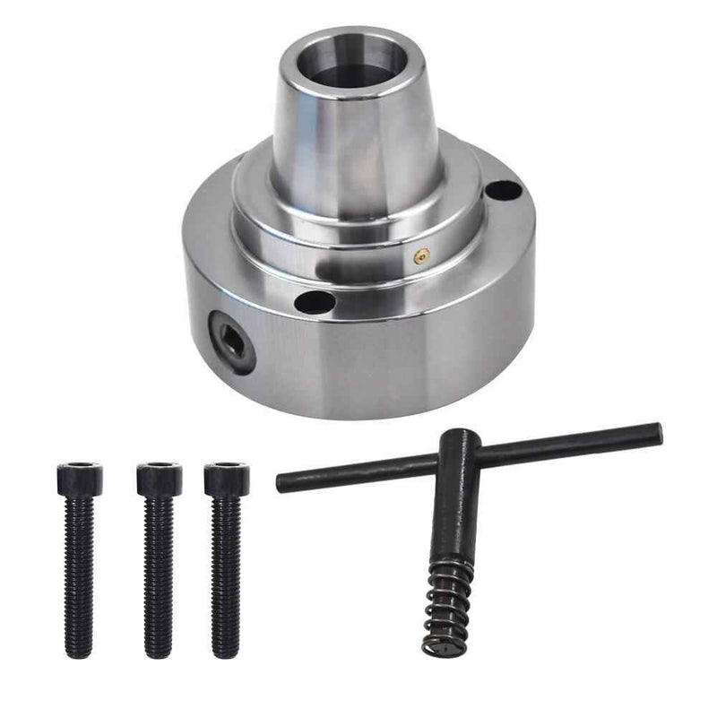 DURAFORCE 5C 5" Collet Chuck Closer Lathe Plain Back Use High Quality 0.0006 TIR New