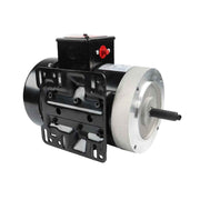 DURAFORCE General Purpose Electric Motor 1/2HP 56C 1750RPM 1 Phase TEFC 60HZ 1.88'' Shaft
