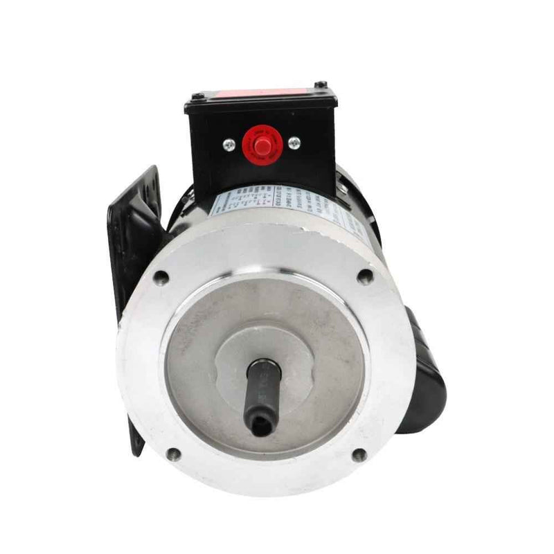 DURAFORCE General Purpose Electric Motor 1/2HP 56C 1750RPM 1 Phase TEFC 60HZ 1.88'' Shaft
