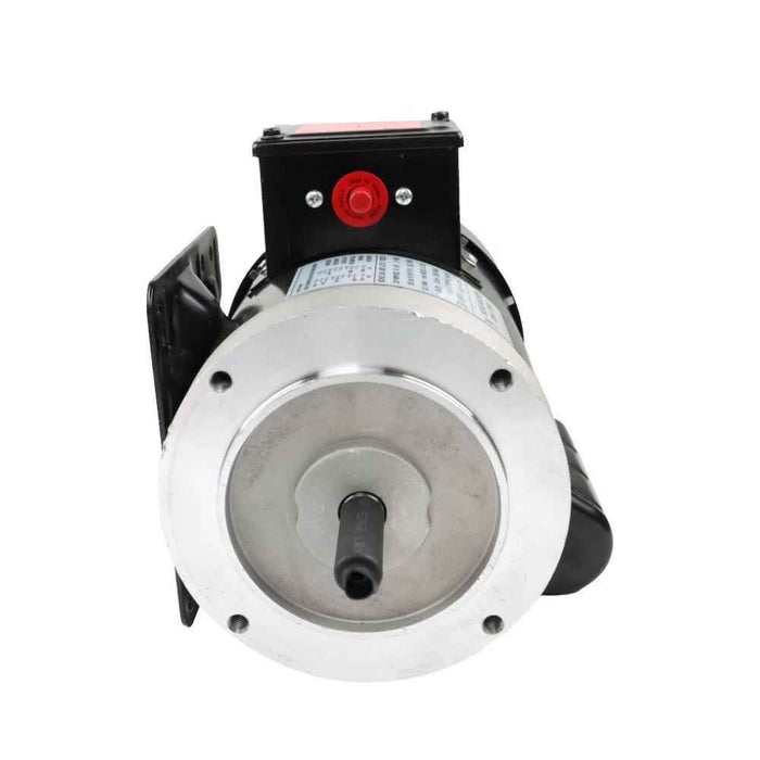 DURAFORCE General Purpose Electric Motor 1/2HP 56C 1750RPM 1 Phase TEFC 60HZ 1.88'' Shaft