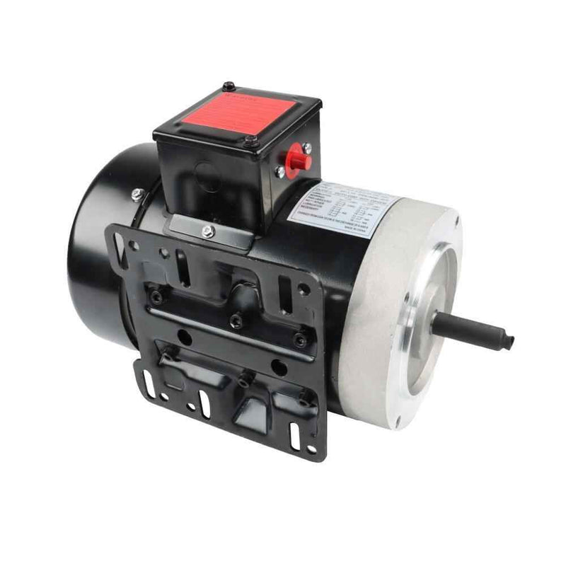 DURAFORCE General Purpose Electric Motor 1/2HP 56C 1750RPM 1 Phase TEFC 60HZ 1.88'' Shaft