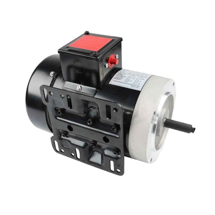 DURAFORCE General Purpose Electric Motor 1/2HP 56C 1750RPM 1 Phase TEFC 60HZ 1.88'' Shaft