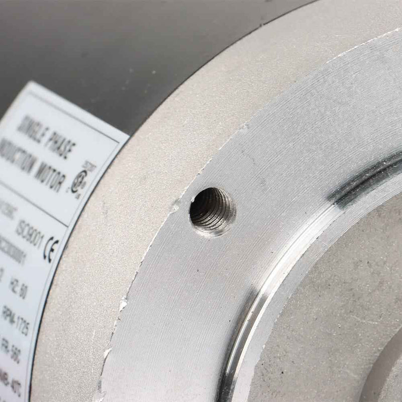 DURAFORCE General Purpose Electric Motor 1/2HP 56C 1750RPM 1 Phase TEFC 60HZ 1.88'' Shaft