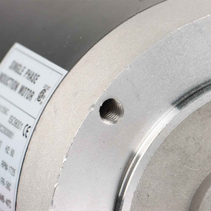 DURAFORCE General Purpose Electric Motor 1/2HP 56C 1750RPM 1 Phase TEFC 60HZ 1.88'' Shaft