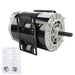 DURAFORCE 3.7 HP 3450 RPM Electric Motor Compressor Duty 1 Phase 5/8" Shaft 230 V 56 Frame