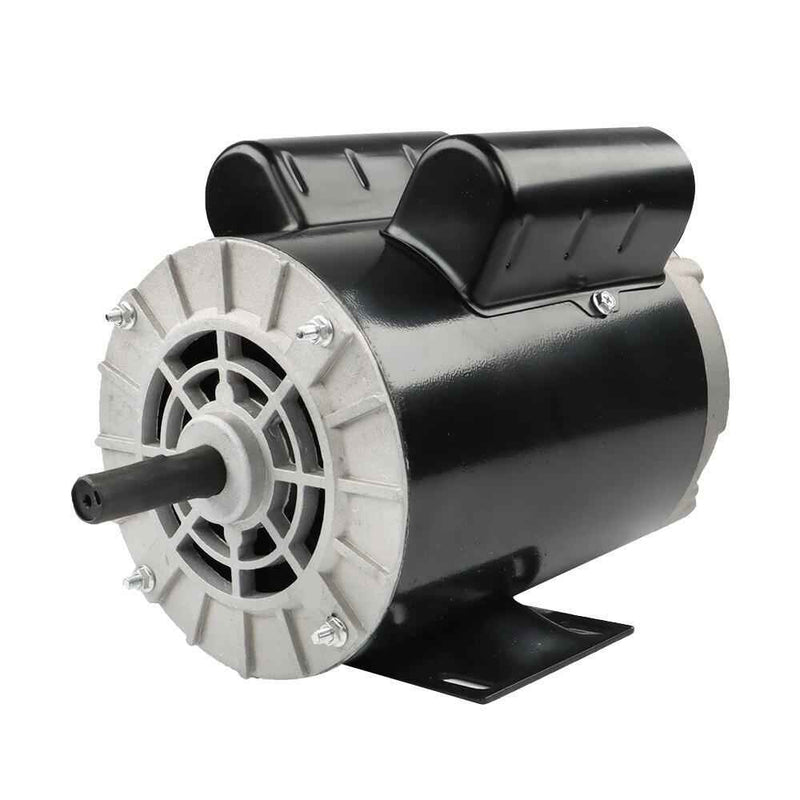 DURAFORCE 3.7 HP 3450 RPM Electric Motor Compressor Duty 1 Phase 5/8" Shaft 230 V 56 Frame