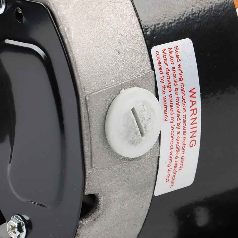 DURAFORCE 3.7 HP 3450 RPM Electric Motor Compressor Duty 1 Phase 5/8" Shaft 230 V 56 Frame