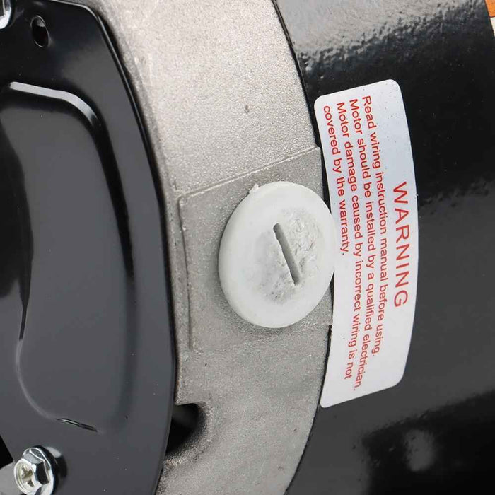 DURAFORCE 3.7 HP 3450 RPM Electric Motor Compressor Duty 1 Phase 5/8" Shaft 230 V 56 Frame