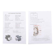 DURAFORCE 3.7 HP 3450 RPM Electric Motor Compressor Duty 1 Phase 5/8" Shaft 230 V 56 Frame