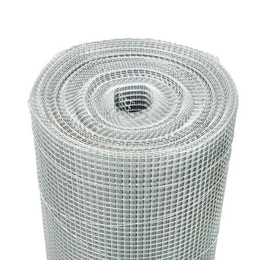 DURAFORCE Hardware Cloth 1/4inch 48"×100' Galvanized Chicken Wire Fence Welded Mesh Roll