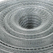 DURAFORCE Hardware Cloth 1/4inch 48"×100' Galvanized Chicken Wire Fence Welded Mesh Roll