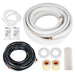DURAFORCE 1/4" - 3/8" Dia. 50 Feet Install Kit For Mini Split Heat Pump Systems
