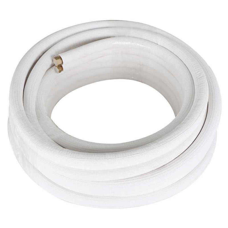 DURAFORCE 50 Feet 3/8"-5/8" Dia Install For Mini Split Heat Pump Systems