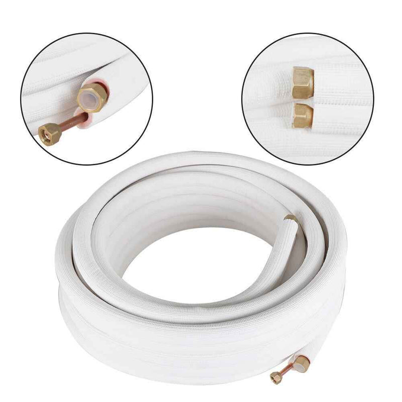 DURAFORCE 50 Feet 3/8"-5/8" Dia Install For Mini Split Heat Pump Systems