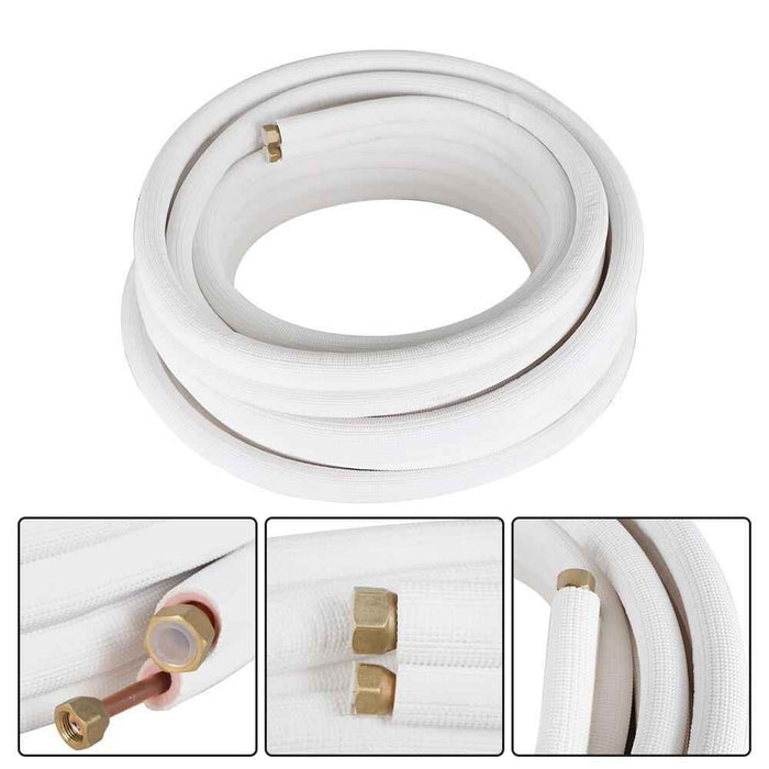 DURAFORCE 50 Feet 3/8"-5/8" Dia Install For Mini Split Heat Pump Systems