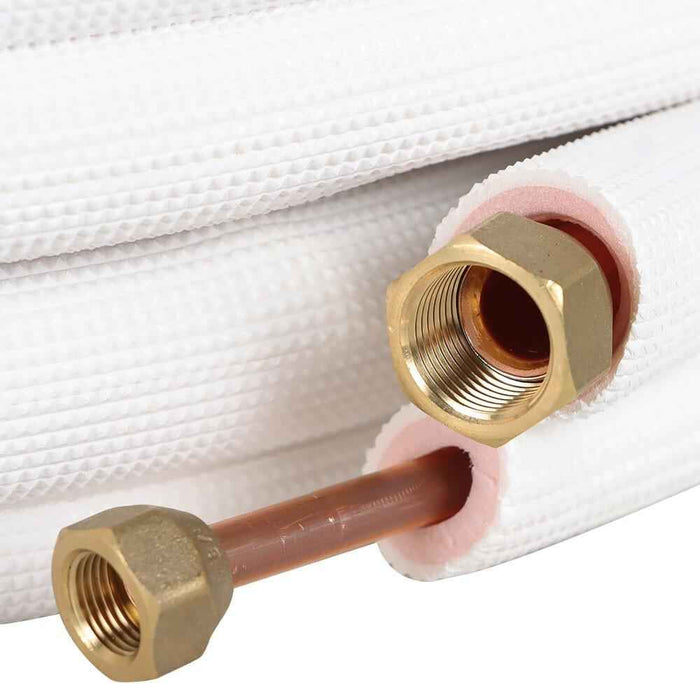 DURAFORCE 50 Feet 3/8"-5/8" Dia Install For Mini Split Heat Pump Systems