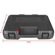 DURAFORCE Hydraulic Crimper A/C Hose Crimper with 7 Die Set Hydraulic Crimping Tool