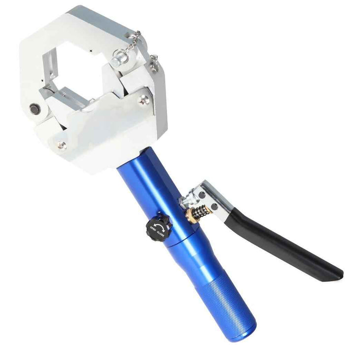 DURAFORCE Hydraulic Crimper A/C Hose Crimper with 7 Die Set Hydraulic Crimping Tool