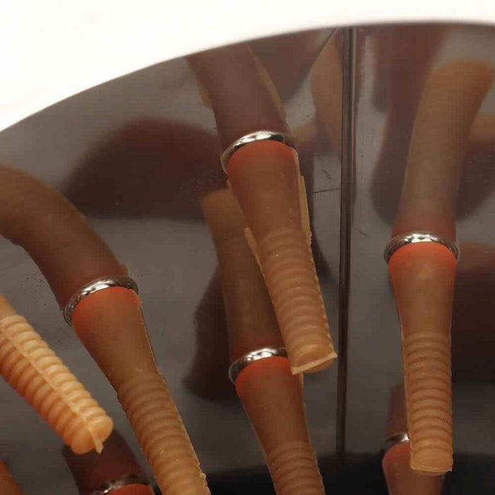 DURAFORCE Chicken Plucker Stainless Steel Plucking Machine Poultry De-Feather Remove 110V