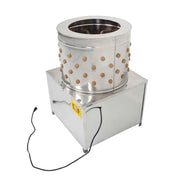 DURAFORCE Chicken Plucker Stainless Steel Plucking Machine Poultry De-Feather Remove 110V