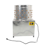 DURAFORCE Chicken Plucker Stainless Steel Plucking Machine Poultry De-Feather Remove 110V