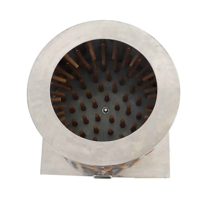 DURAFORCE Chicken Plucker Stainless Steel Plucking Machine Poultry De-Feather Remove 110V